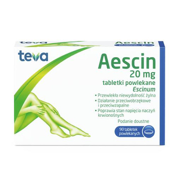 AESCIN x 90 tabletek