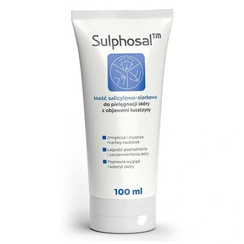 SULPHOSAL Maść salicylowo-siarkowa 100ml