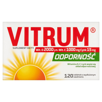 Vitrum Odporność tabletki, 120 sztuk
