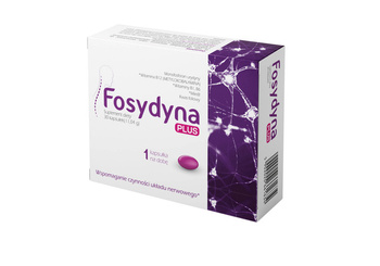 Fosydyna Plus kapsułki, 30 sztuk