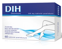 DIH 500 mg, 60 tabletek powlekanych