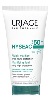 Uriage Hyséac Fluid matujący SPF 50+, 50 ml