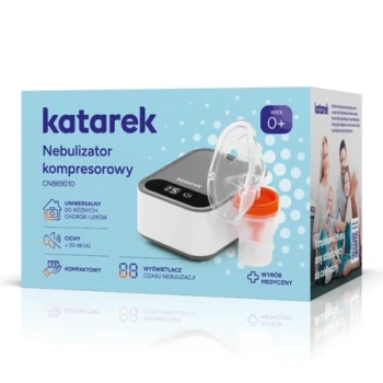 Katarek nebulizator kompresorowy CNB69010, 1 sztuka