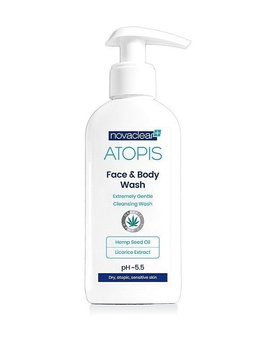 NOVACLEAR ATOPIS FACE & BODY WASH, 500ml