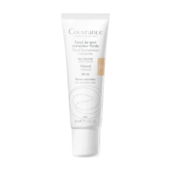 AVENE COUVRANCE Podkład korygujący we fluidzie - naturalny, 30 ml