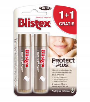 Blistex ProtectPlus Balsam do ust Dwupak