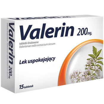 Valerin, 15 tabletek