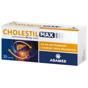 CHOLESTIL MAX 200mg  30 tabletek