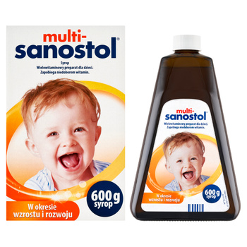 MULTI-SANOSTOL syrop 600 ml
