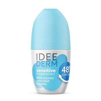 IDEEPHARM IDEEDERM Antyperspirant Sensitive, 50ml