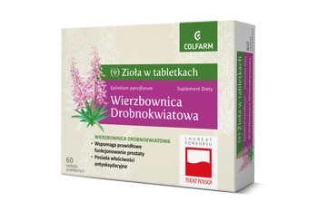 WIERZBOWNICA DROBNOKWIATOWA x 60 tabletek 