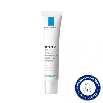 La Roche-Posay Effaclar Duo(+) Unifiant Krem tonujący, 40 ml  DATA WAŻNOŚCI: 28/02/2026