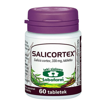 Salicortex 0,33 gram, 60 tabletek