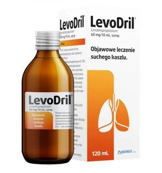 LevoDril syrop 60 mg/10ml x 120 ml