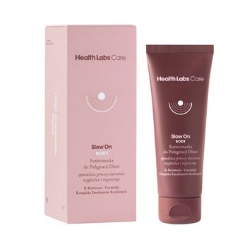 HEALTH LABS Slow On Body Retinomaska Regeneracyjna do Dłoni, 75ml