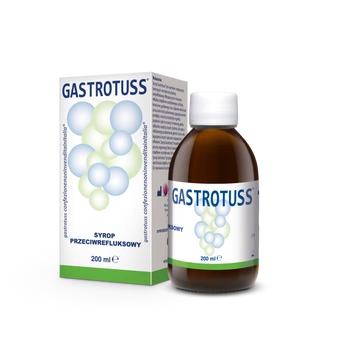 GASTROTUSS syrop przeciwrefluksowy 200ml
