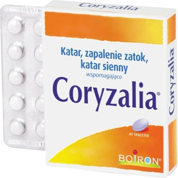 BOIRON Coryzalia, 40 tabletek