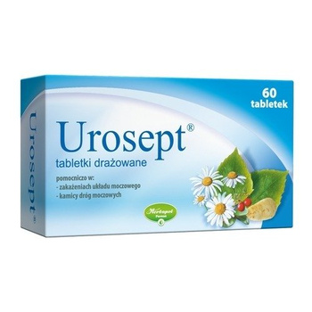 UROSEPT x 60 tabletek drażowanych