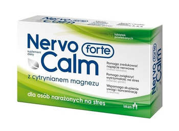 NERVOCALM FORTE x 20 tabletek