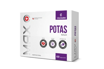 MAX POTAS x 60 kapsułek
