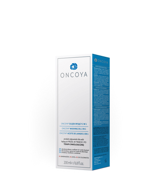 Oncoya Olejek myjący 2 w 1, 200 ml