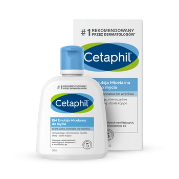 CETAPHIL EM Emulsja micelarna do mycia, 250ml