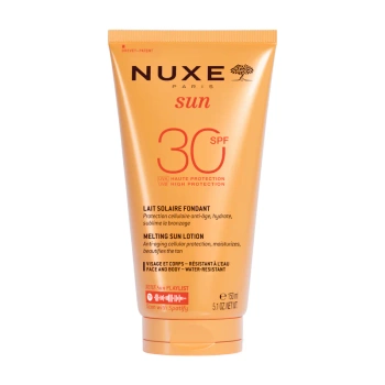Nuxe Sun Mleczko do opalania twarzy i ciała SPF30, 150 ml 