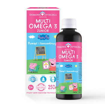 MULTIOMEGA 3 Junior płyn 250 ml