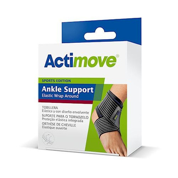 ACTIMOVE SPORTS Stabilizator stawu skokowego z elastycznym pasem do owijania, rozmiar S x 1 sztuka