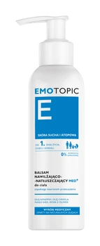 EMOTOPIC Balsam nawilżająco-natłuszczający MED+ do ciała - do codziennego stosowania, 190 ml