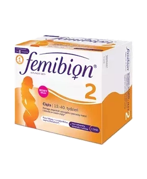 FEMIBION 2, 56 kapsułek + 56 tabletek