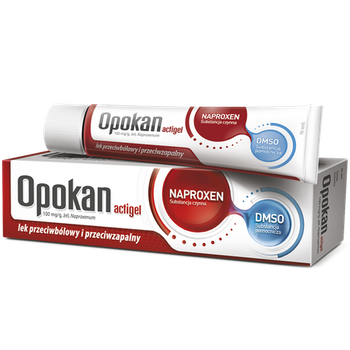 OPOKAN ACTIGEL Żel 100mg/1g 50g