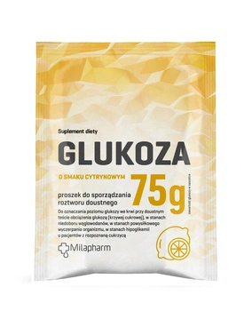 Glukoza o smaku cytrynowym, 75 g