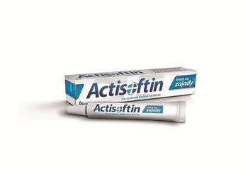 ACTISOFTIN Krem na zajady 8 g