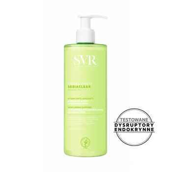 SVR Sebiaclear Creme Lavante - krem do mycia, 400ml
