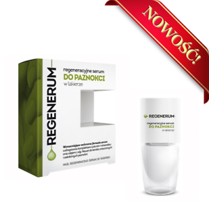 REGENERUM regeneracyjne serum do paznokci w lakierze 8ml