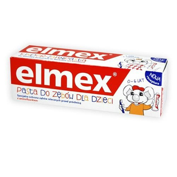 ELMEX DLA DZIECI Pasta do zębów 50 ml