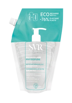SVR Physiopure Eau Micellaire Woda micelarna Refill, 400 ml