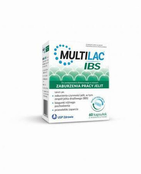 Multilac IBS x 60 kapsułek 