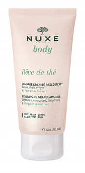 NUXE REVE DE THE Rewitalizujący Peeling do ciała, 150ml