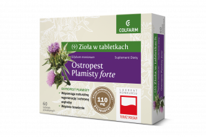 OSTROPEST PLAMISTY FORTE,  60 tabletek 