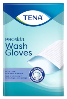 TENA WASH GLOVE Rękawice do mycia ciała, 175 sztuk
