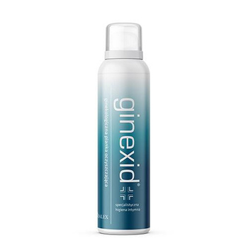 Ginexid ginekologiczna Pianka oczyszczająca, 150ml