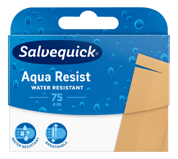 Plastry SALVEQUICK Wodoodporny 75cm x 1 sztuka 