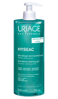 URIAGE Hyseac Żel oczyszczający, 500 ml
