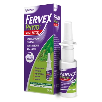 Fervex Phyto Nos i Zatoki Spray do nosa, 15 ml
