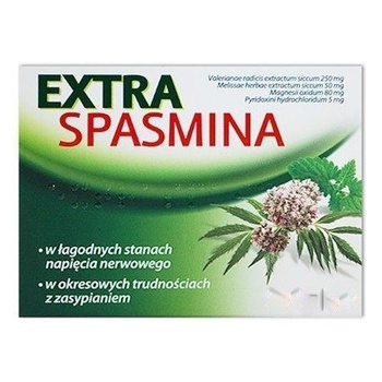 EXTRASPASMINA x 30 kapsułek