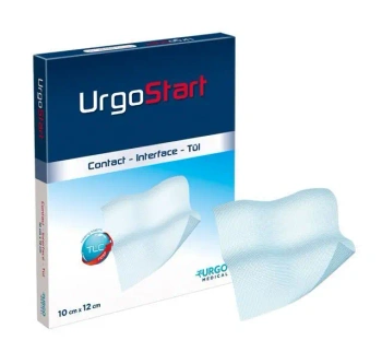 UrgoStart Contact Opatrunek 10cm x 12cm, 1 sztuk