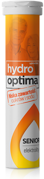 HydroOptima Senior, 20 tabletek musujących