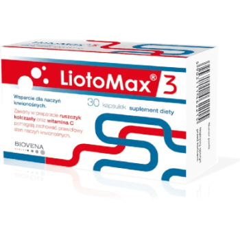 LiotoMax 3, 30 kapsułek
